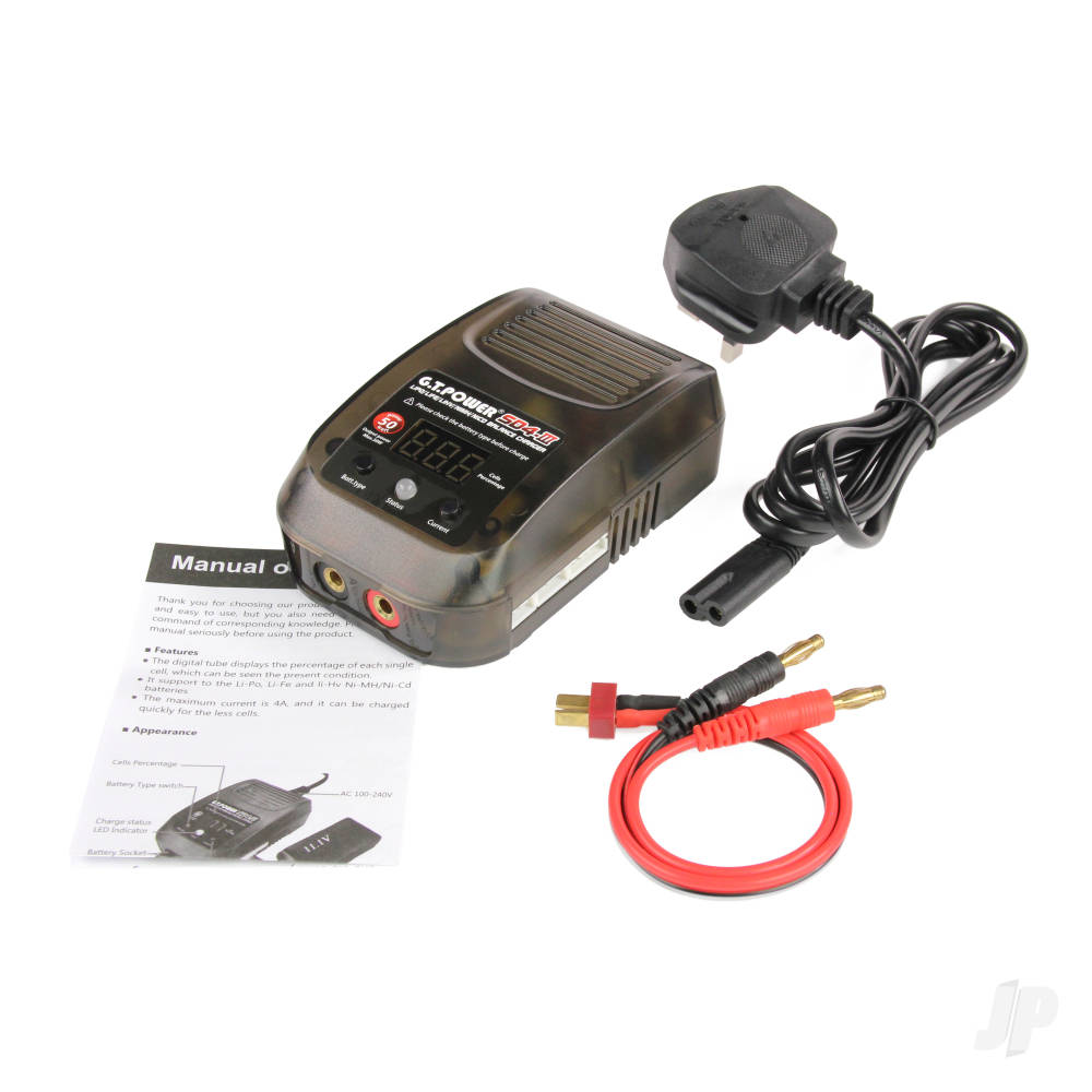 GT Power SD4 III 50W AC 4A Charger (UK)-4