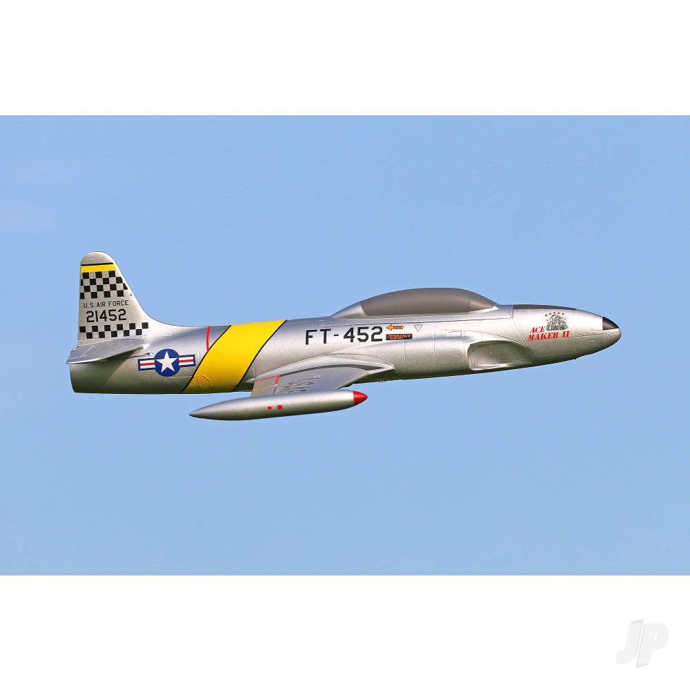 Arrows Hobby T-33 50mm EDF PNP (No Gyro) (800mm)-7
