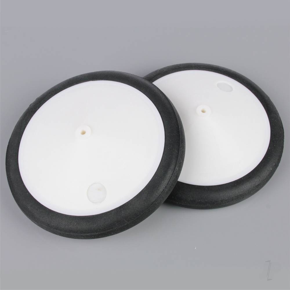 ScaleBitz 1:8-Scale WWI Wheels, British & German (80mm 3.15in)