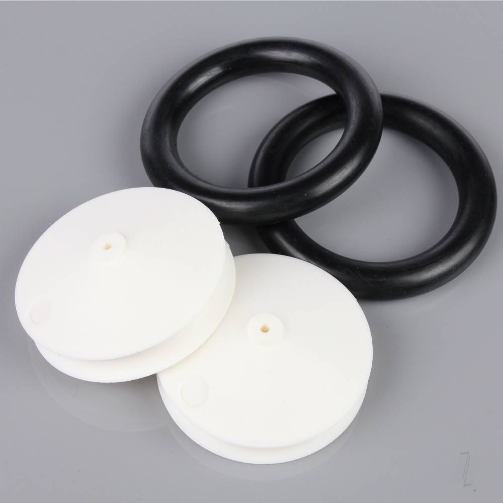 ScaleBitz 1:8-Scale WWI Wheels, British & German (80mm 3.15in)-2