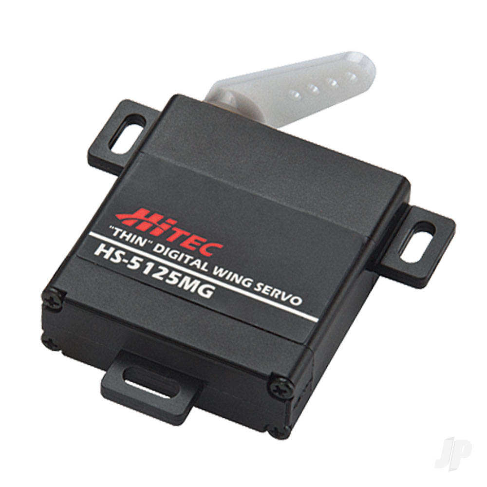 Hitec HS-5125MG Slim Wing Digital Cored Servo 24g 3.5kg/0.13s 4.8V - 6.0V