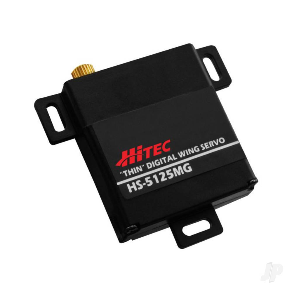 Hitec HS-5125MG Slim Wing Digital Cored Servo 24g 3.5kg/0.13s 4.8V - 6.0V-4