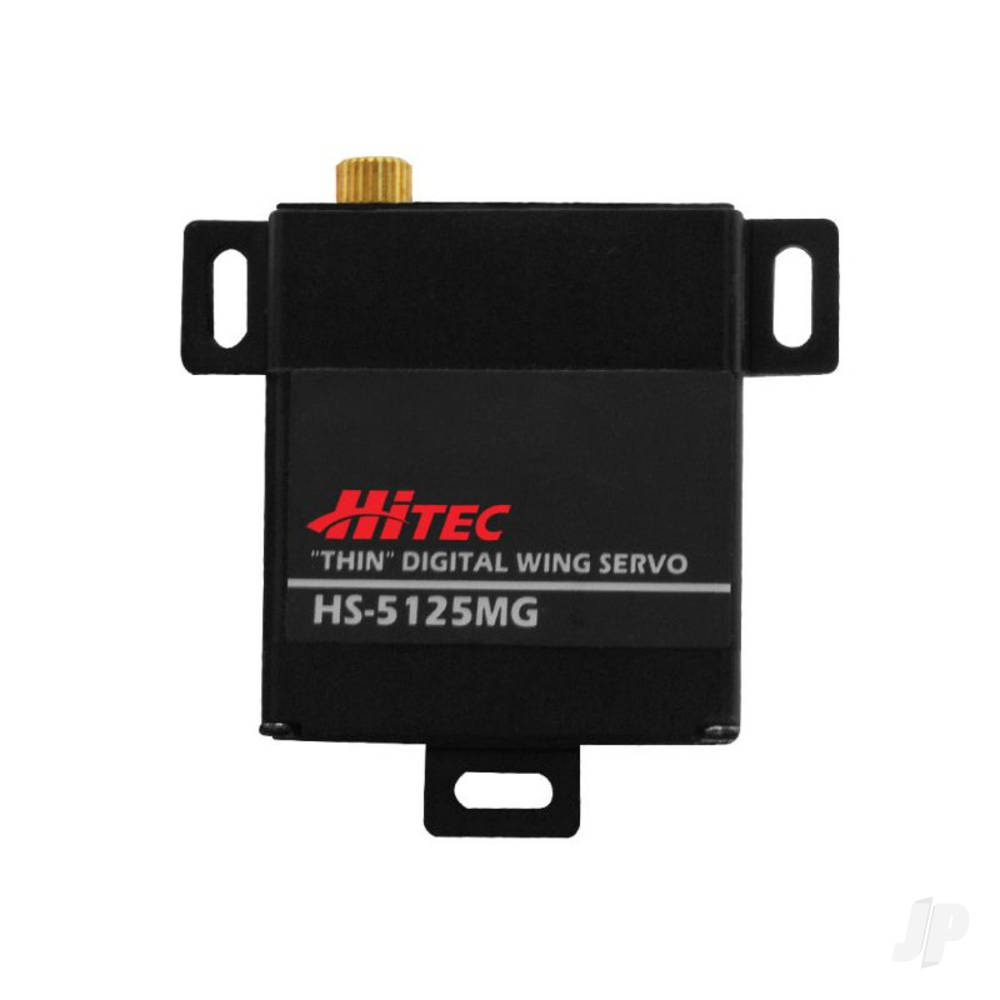 Hitec HS-5125MG Slim Wing Digital Cored Servo 24g 3.5kg/0.13s 4.8V - 6.0V-6