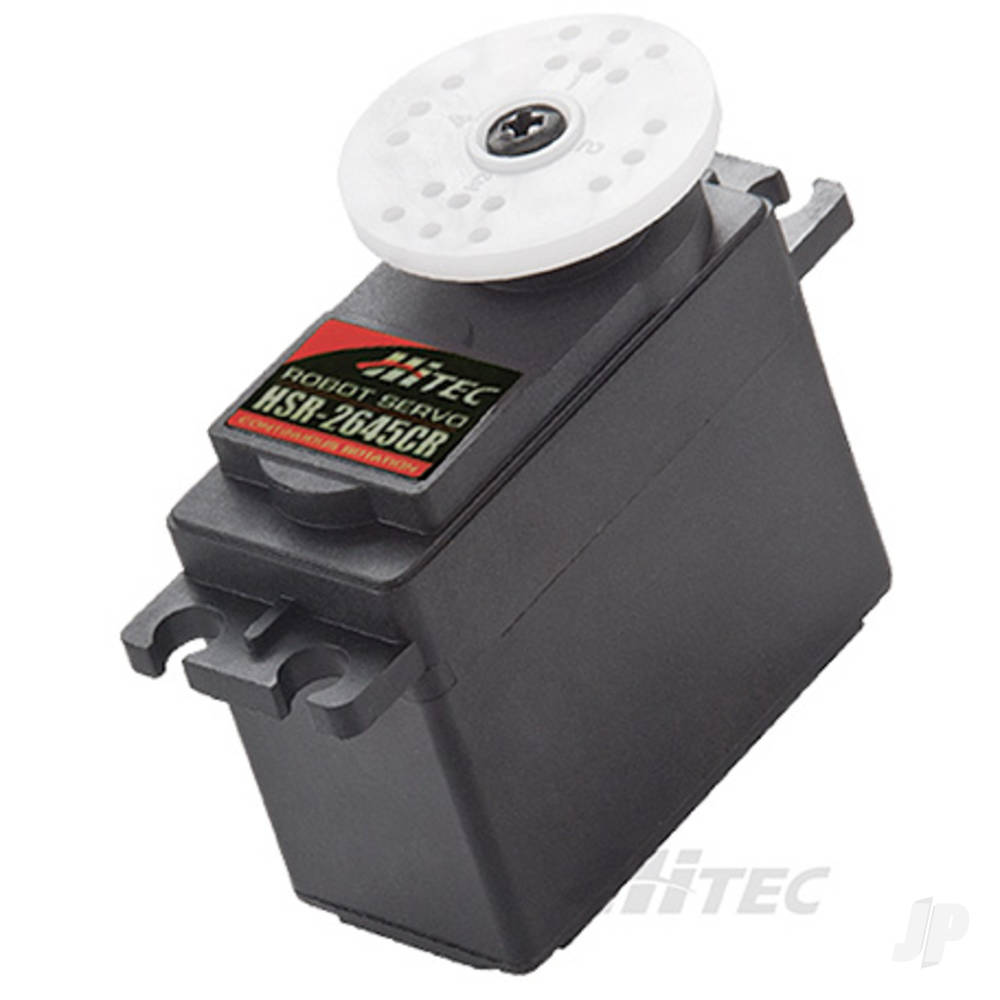 Hitec HSR-2645CR Standard Digital Cored Servo 53g 12kg/1.2s 4.8V - 6.0V - 7.4V-2