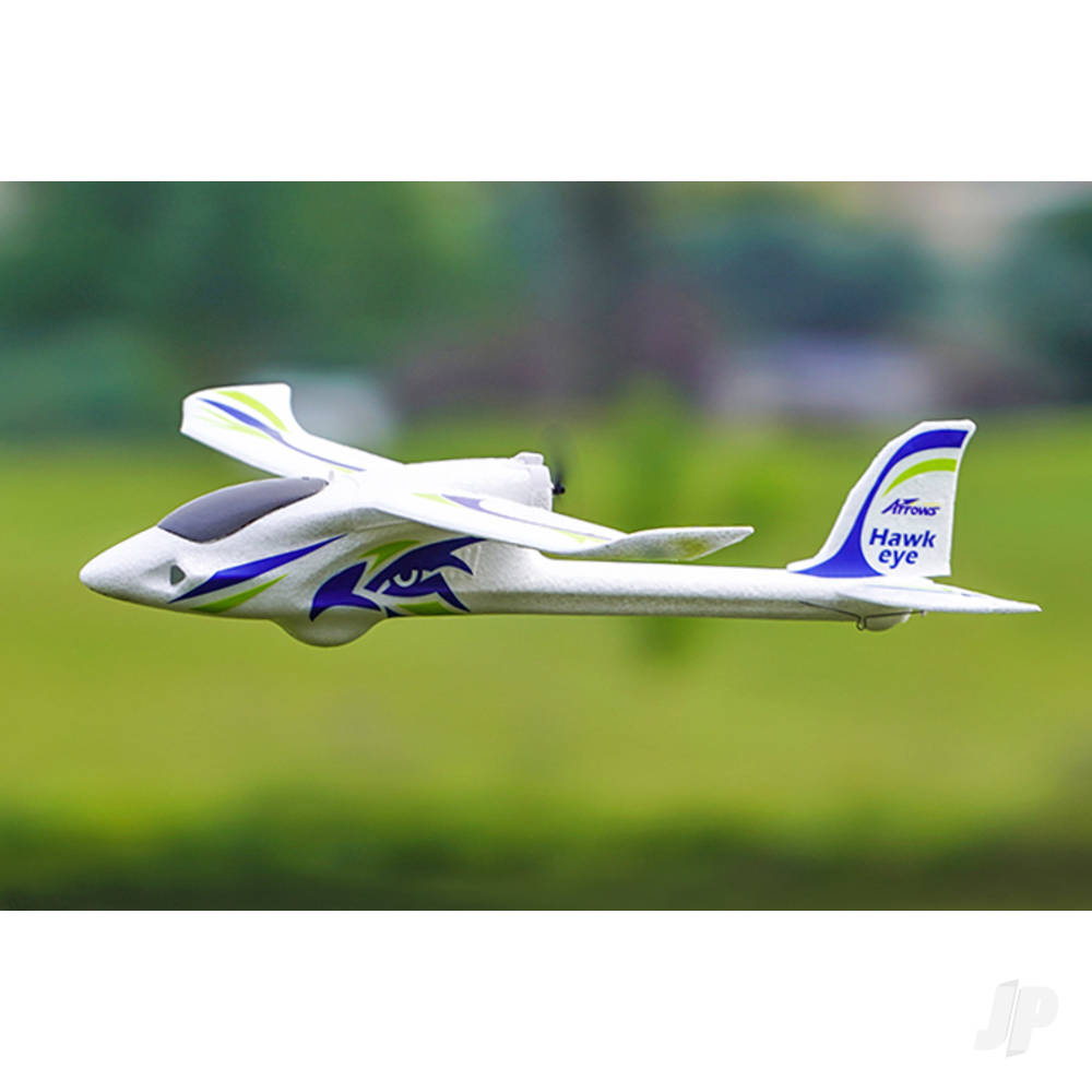 Arrows Hobby Hawk Eye RTF with Vector Stabilisation System (600mm)-11