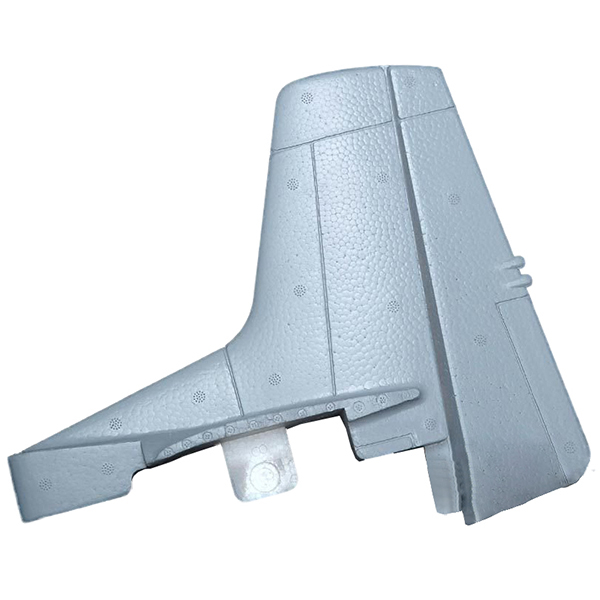 Dynam T28 Trojan Vertical Stabilizer (grey)