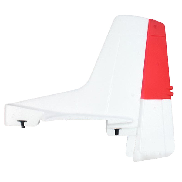 Dynam T28 Trojan Vertical Stabilizer (red)