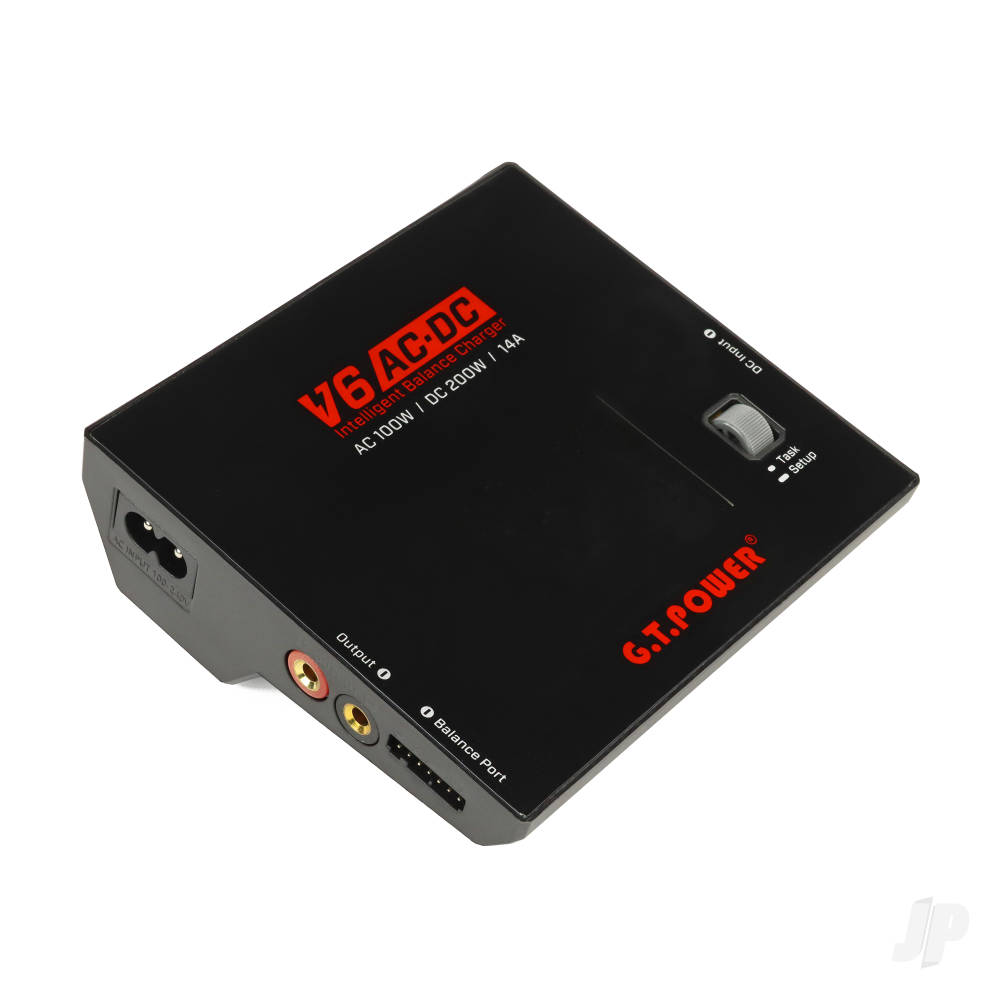 GT Power V6 100W AC / 200W DC 14A Charger-3