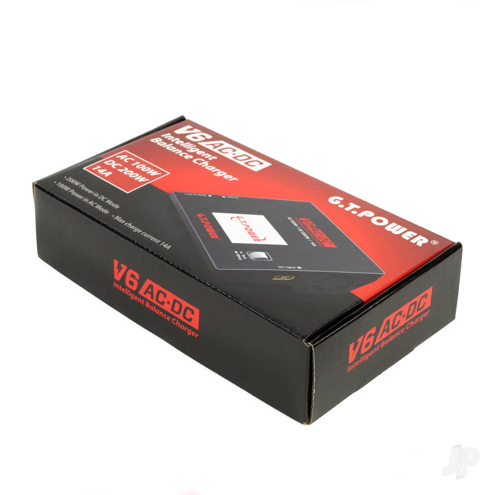 GT Power V6 100W AC / 200W DC 14A Charger-7