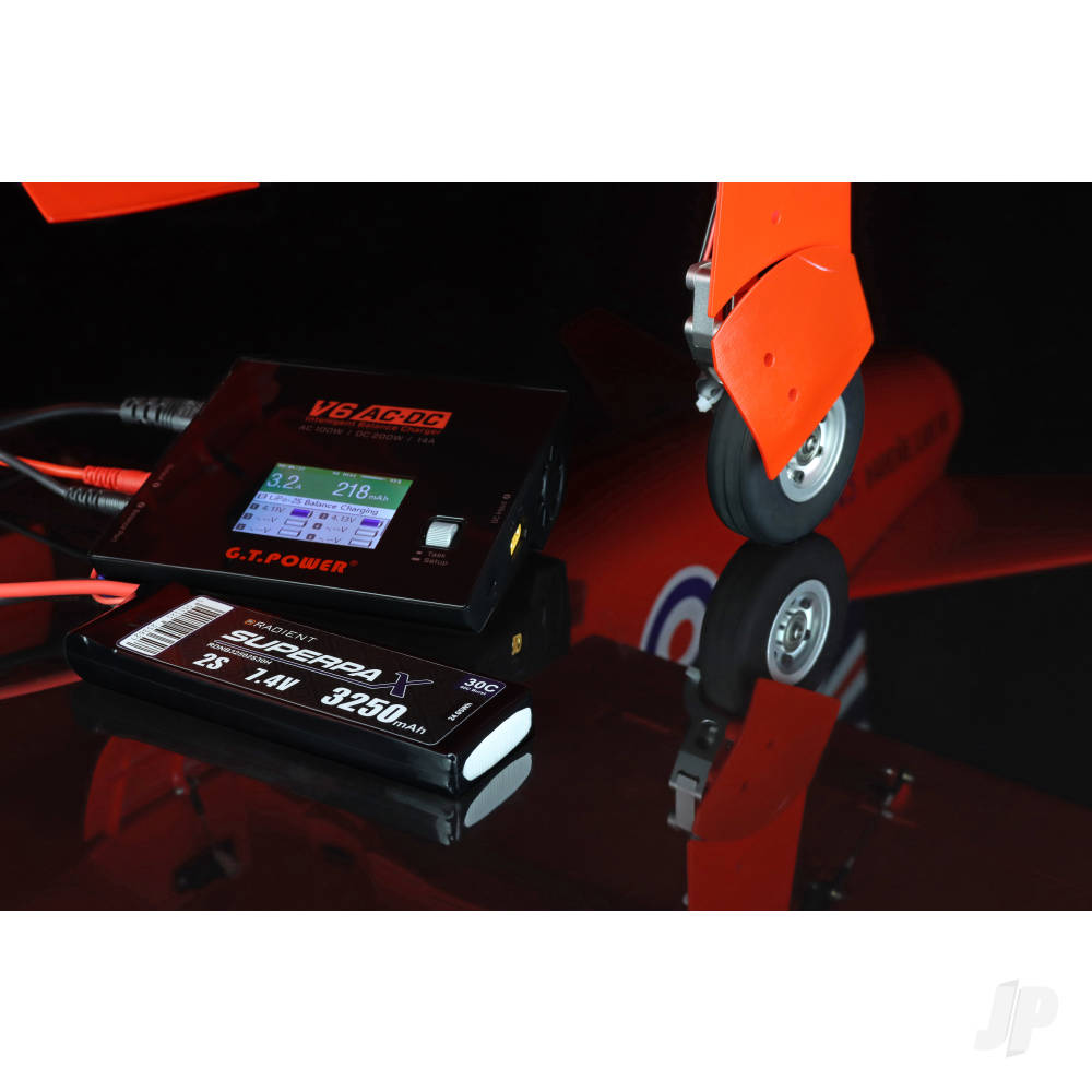 GT Power V6 100W AC / 200W DC 14A Charger-8