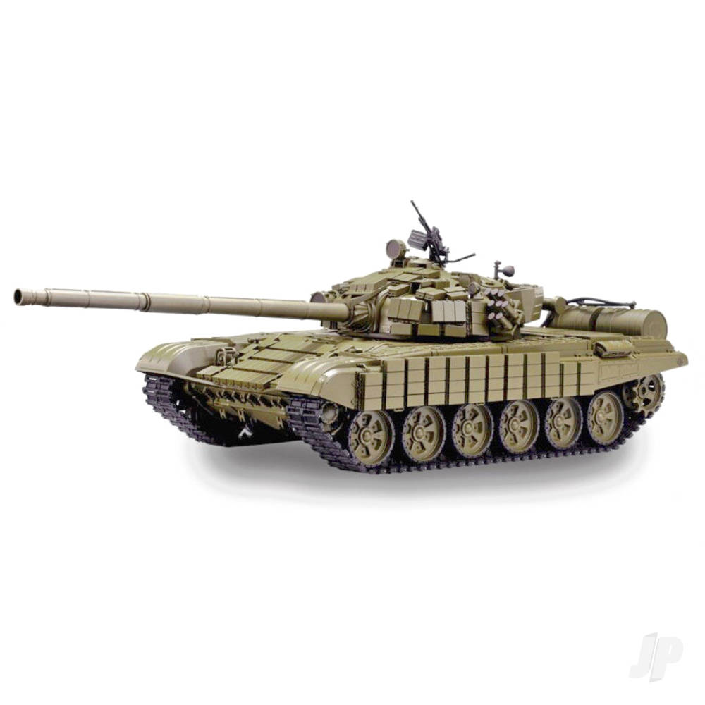 1:16 Russian T-72 with Infrared Battle System (2.4GHz + Shooter + Smoke + Sound)