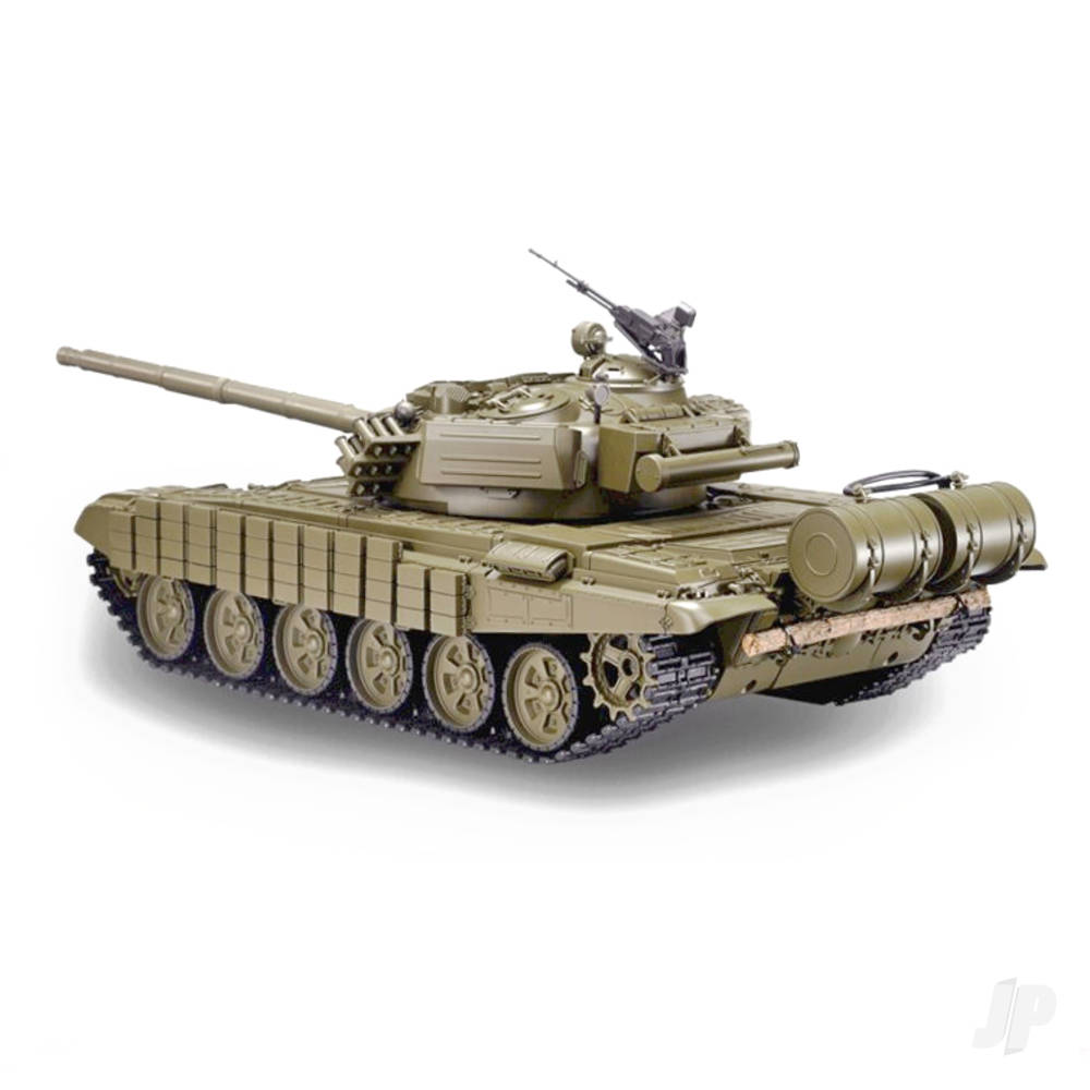 1:16 Russian T-72 with Infrared Battle System (2.4GHz + Shooter + Smoke + Sound)-2