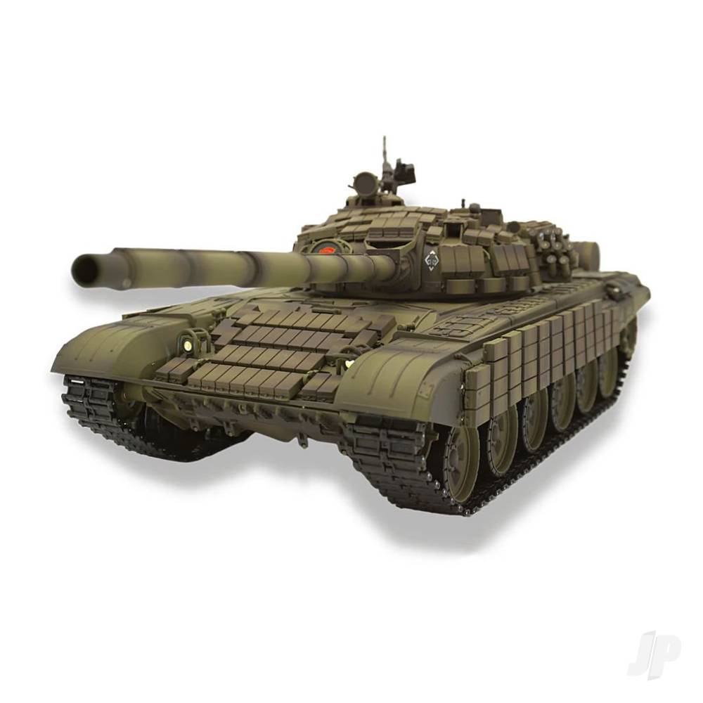 1:16 Russian T-72 with Infrared Battle System (2.4GHz + Shooter + Smoke + Sound)-3