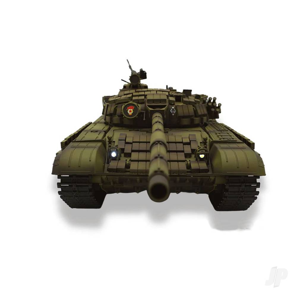 1:16 Russian T-72 with Infrared Battle System (2.4GHz + Shooter + Smoke + Sound)-7