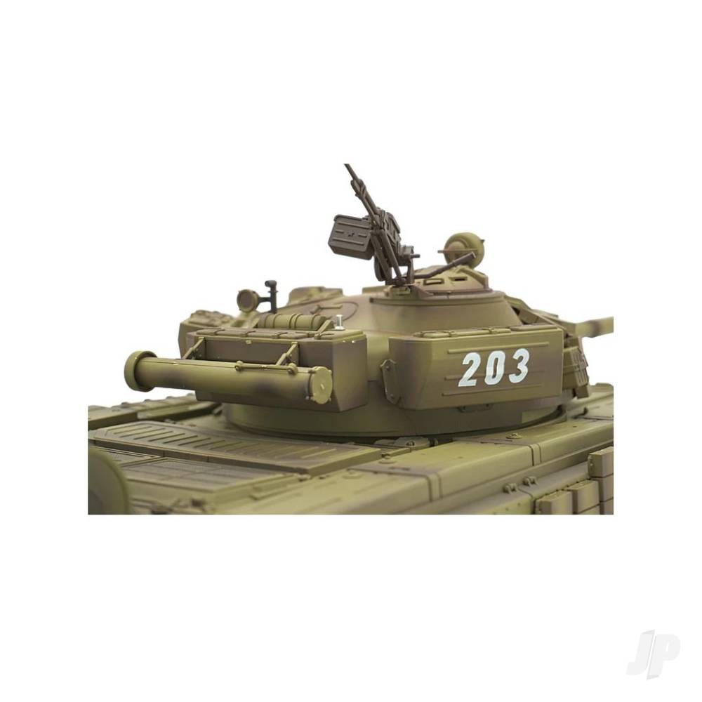 1:16 Russian T-72 with Infrared Battle System (2.4GHz + Shooter + Smoke + Sound)-9