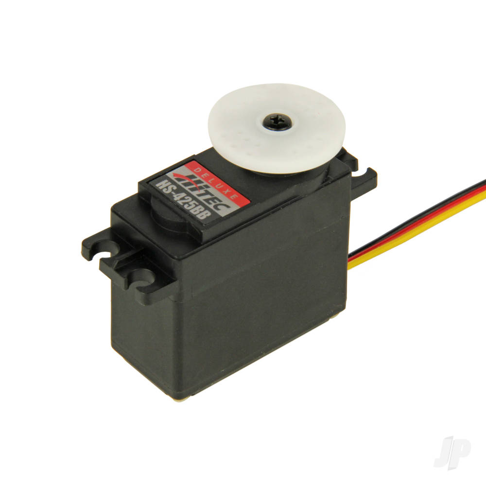 HS-425BB Standard Analogue Cored Servo 45.5g 4.1kg/0.16s 4.8V - 6.0V-2