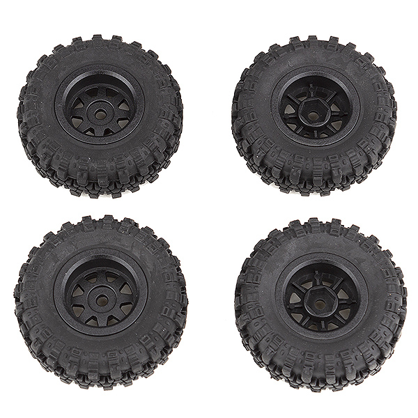 Element Rc Enduro24 Wheels & Tyres - Mounted