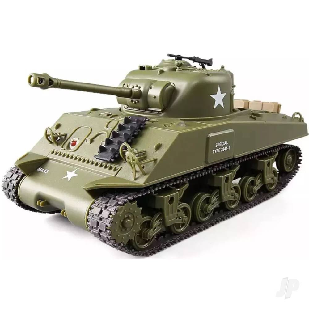 1:30 Sherman Easy Eight RC Tank-2