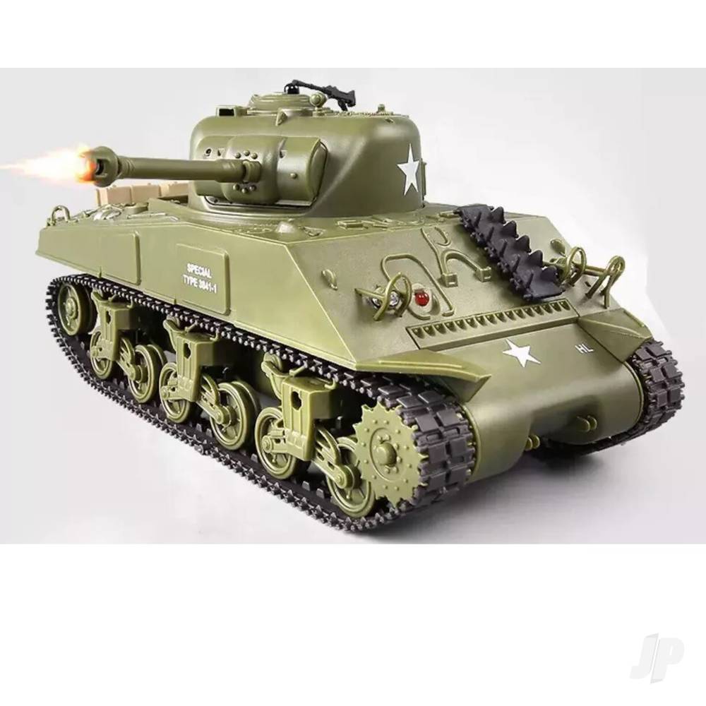 1:30 Sherman Easy Eight RC Tank-3