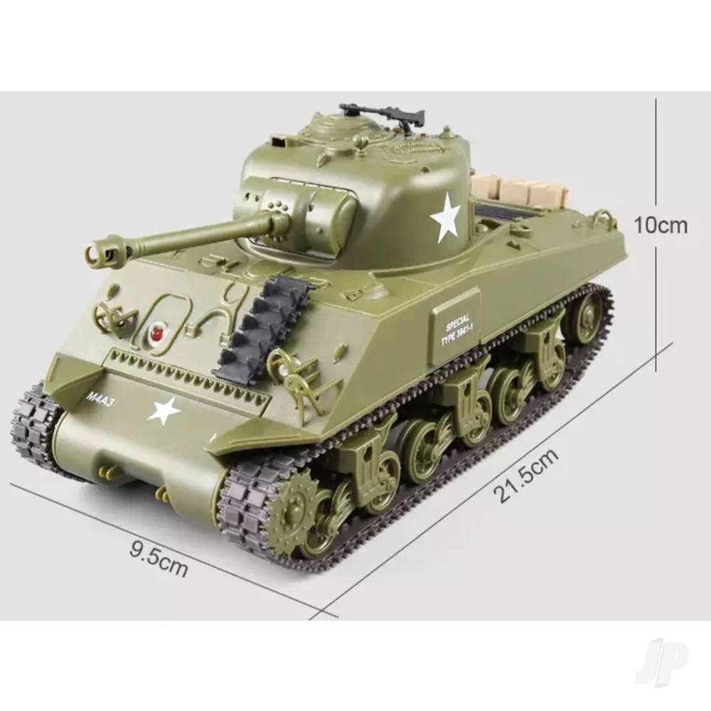 1:30 Sherman Easy Eight RC Tank-4