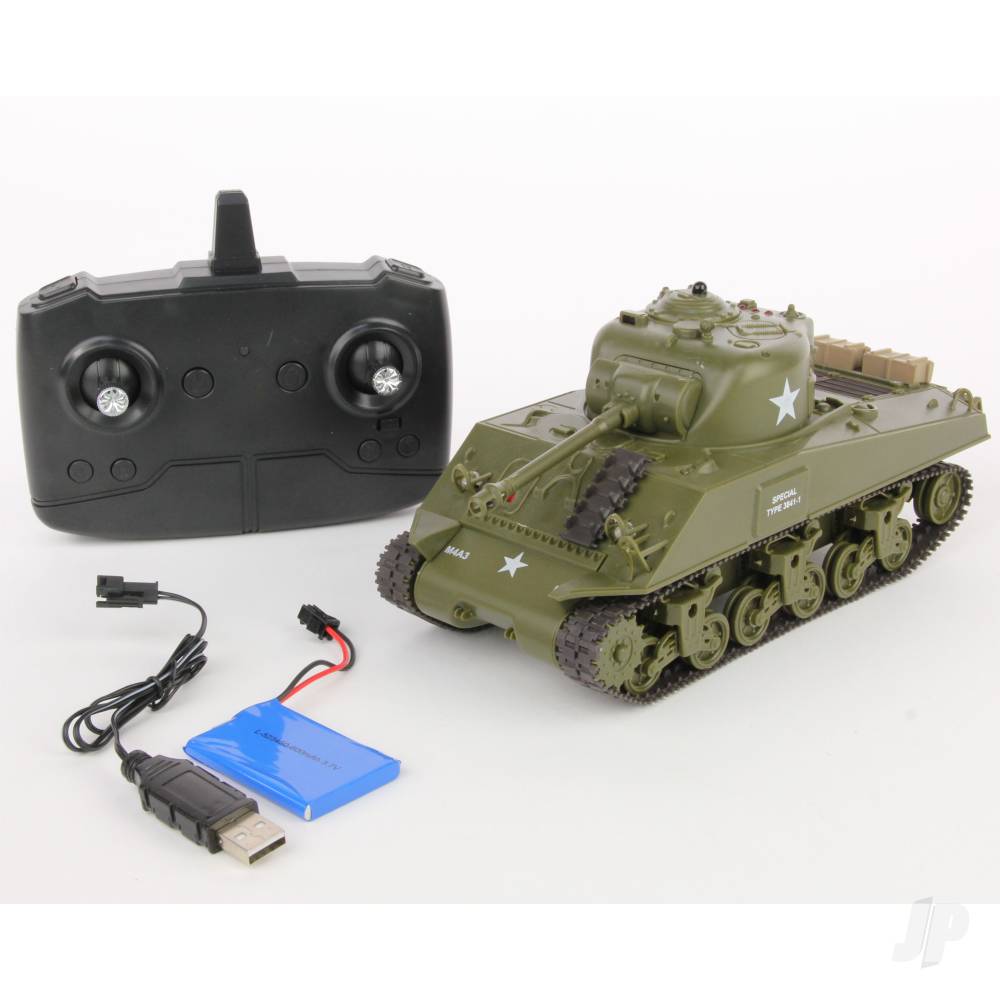 1:30 Sherman Easy Eight RC Tank-5