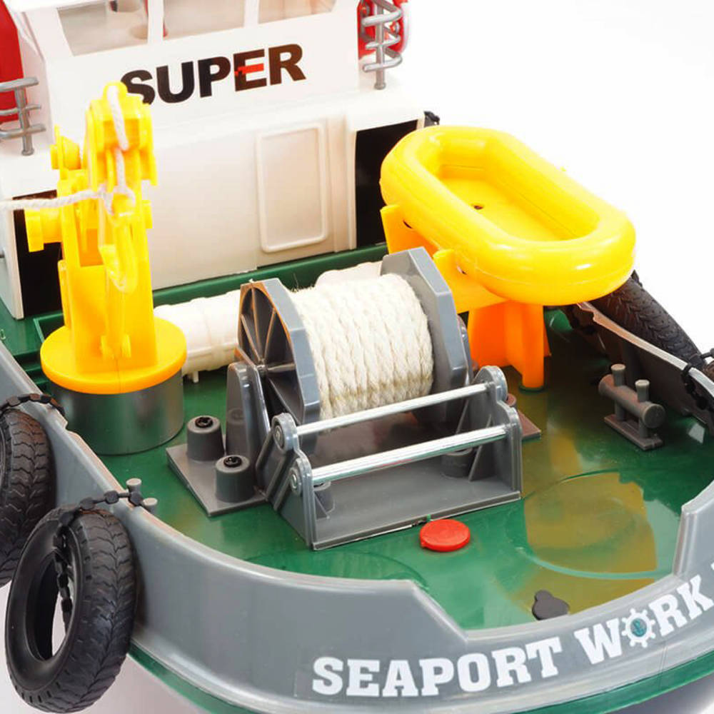 Henglong Harbour Tug (Work Boat) RTR (600mm)-2