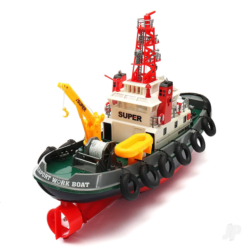 Henglong Harbour Tug (Work Boat) RTR (600mm)-3