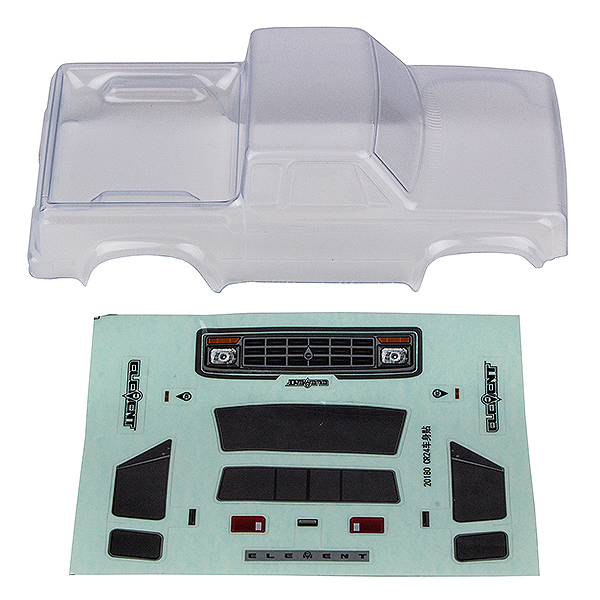 Element Rc Enduro24 Sendero Bodyshell Clear