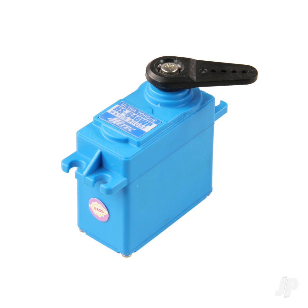 Hitec HS-646WP Standard Analogue Cored Servo 60g 11.6kg/0.17s 6.0V - 7.4V-4