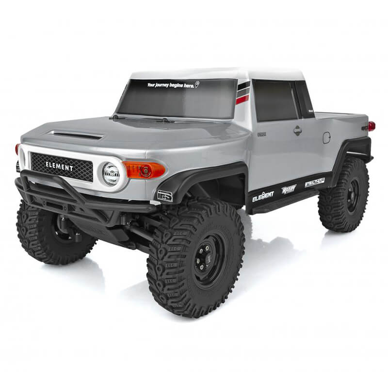 Element Rc Enduro Utron Se Trail Truck Rtr Silver