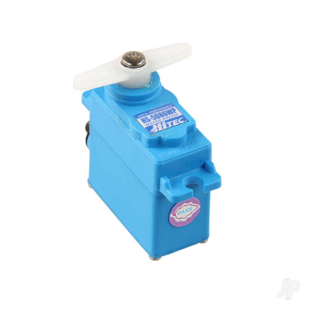 Hitec HS-5086WP Micro Digital Cored Servo 28.5g 3.6kg/0.15s 4.8V - 6.0V-4