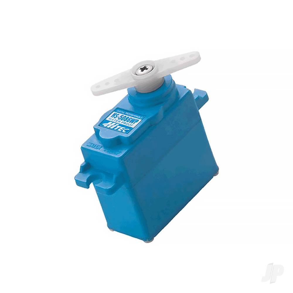 Hitec HS-5086WP Micro Digital Cored Servo 28.5g 3.6kg/0.15s 4.8V - 6.0V-7