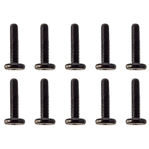 Element Rc Enduro Screws M3x0.5x16mm Lp Shcs