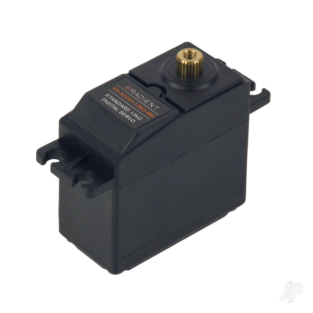 Radient RS-SD201-13KG-MG Standard Digital Servo 13kg 0.14s 4.8 - 6.0V