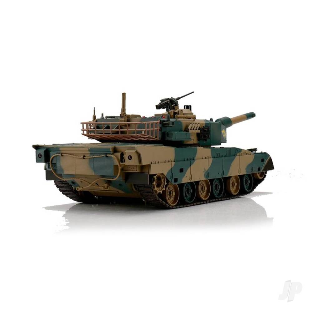 1:24 Type 90 with Infrared Battle System (2.4Ghz + Shooter + Sound)-2