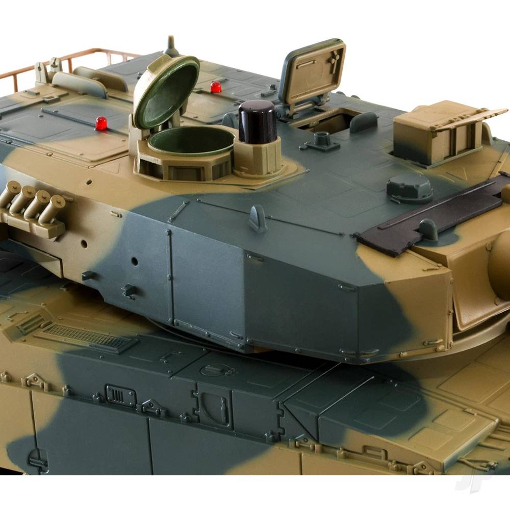 1:24 Type 90 with Infrared Battle System (2.4Ghz + Shooter + Sound)-5