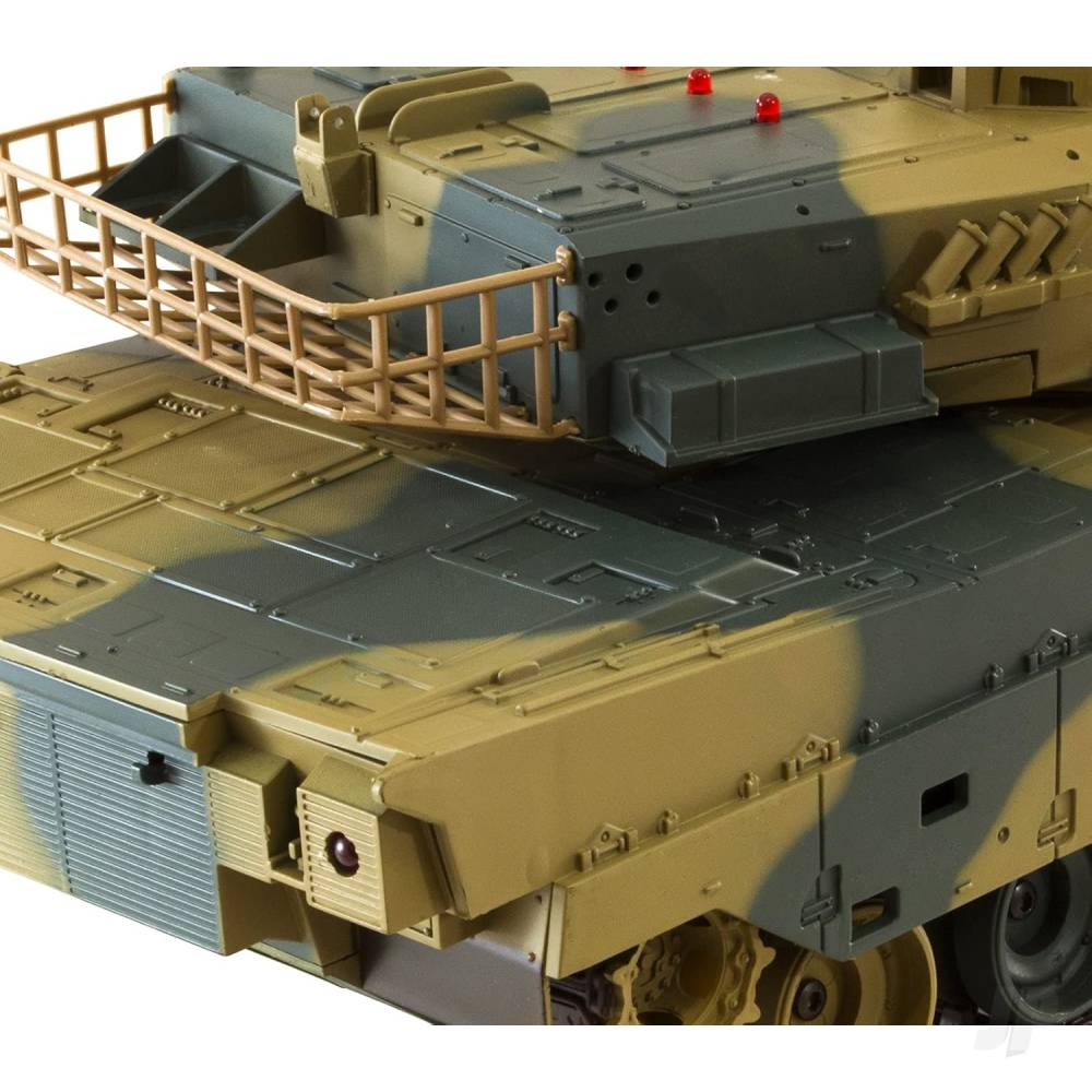 1:24 Type 90 with Infrared Battle System (2.4Ghz + Shooter + Sound)-6