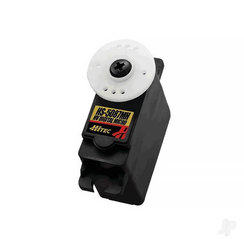 Hitec HS-5087MH Micro Digital Cored Servo 21.9g 4.3kg/0.13s 6.0V - 7.4V-7
