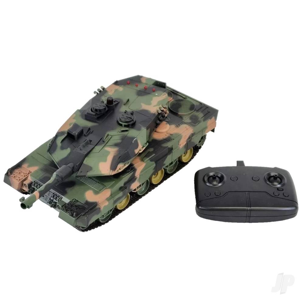 1:24 Leopard II A5 with Infrared Battle System (2.4Ghz + Shooter + Sound)-3