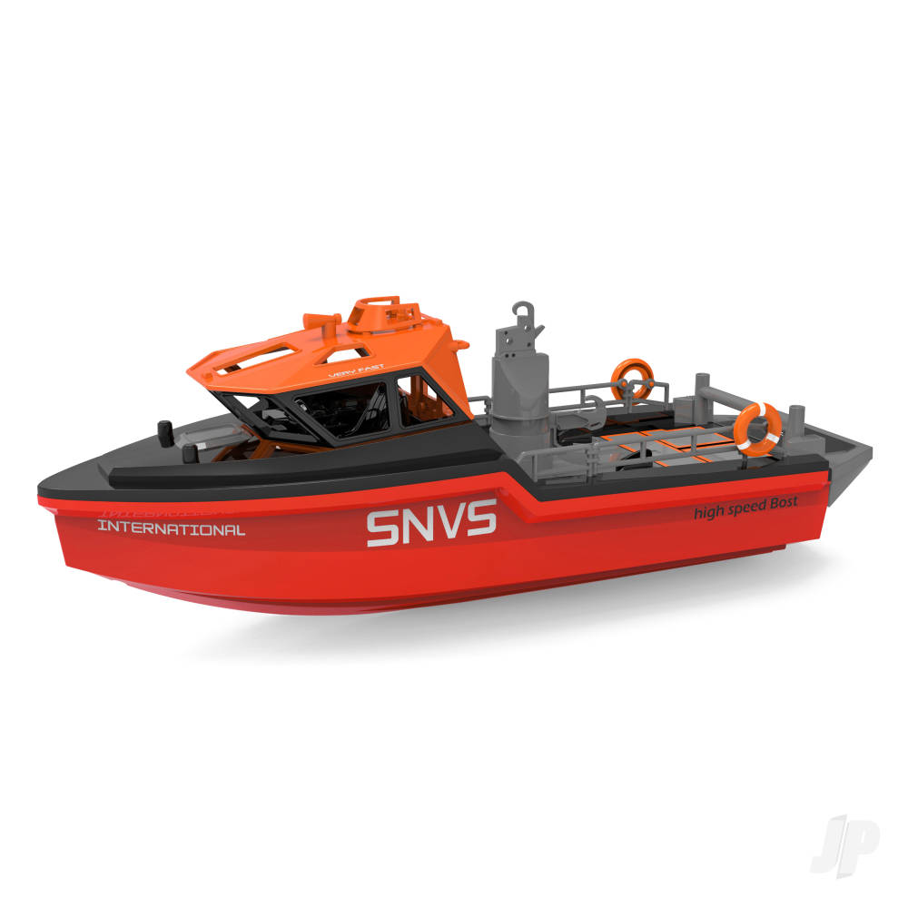 henglong-search-rescue-boat-rtr-turbojet-red-black-320mm