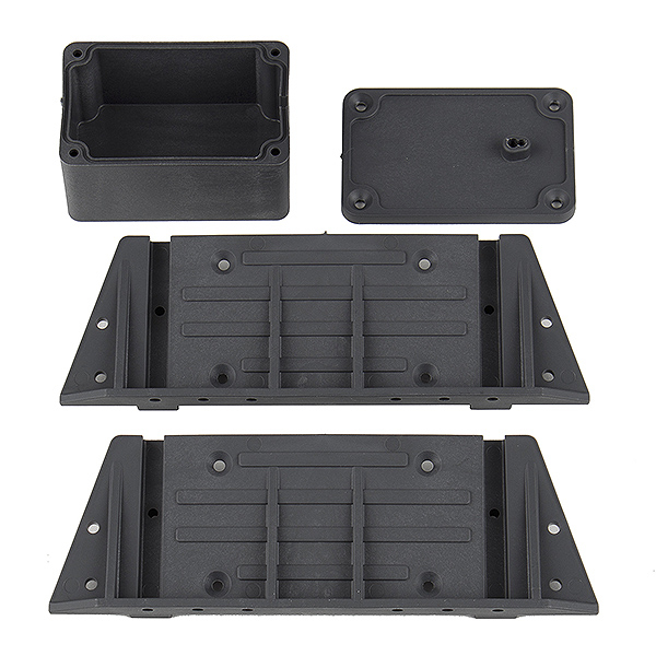 Element Rc Enduro Floor Boards And Receiver Box, Hard
