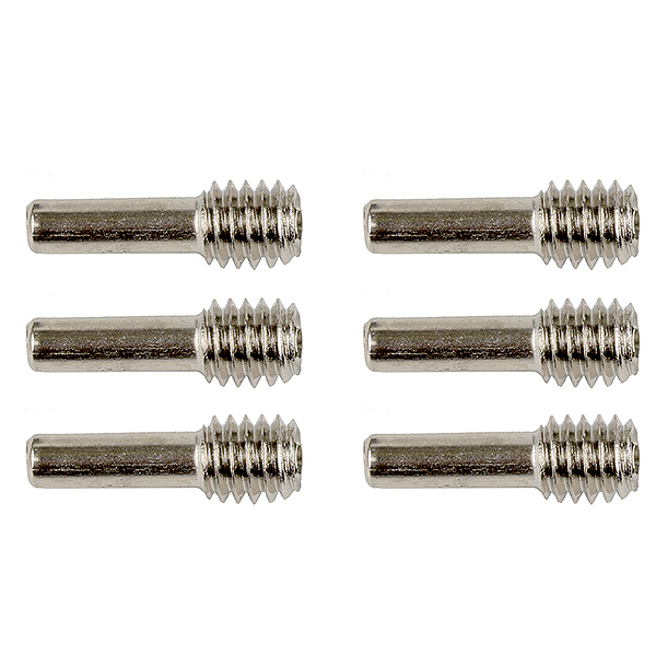 Element Rc Screw Pins, M4x12mm