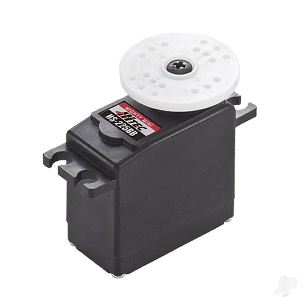 Hitec HS-225BB Mini Analogue Cored Servo 27g 4.8kg/0.11s 4.8V - 6.0V