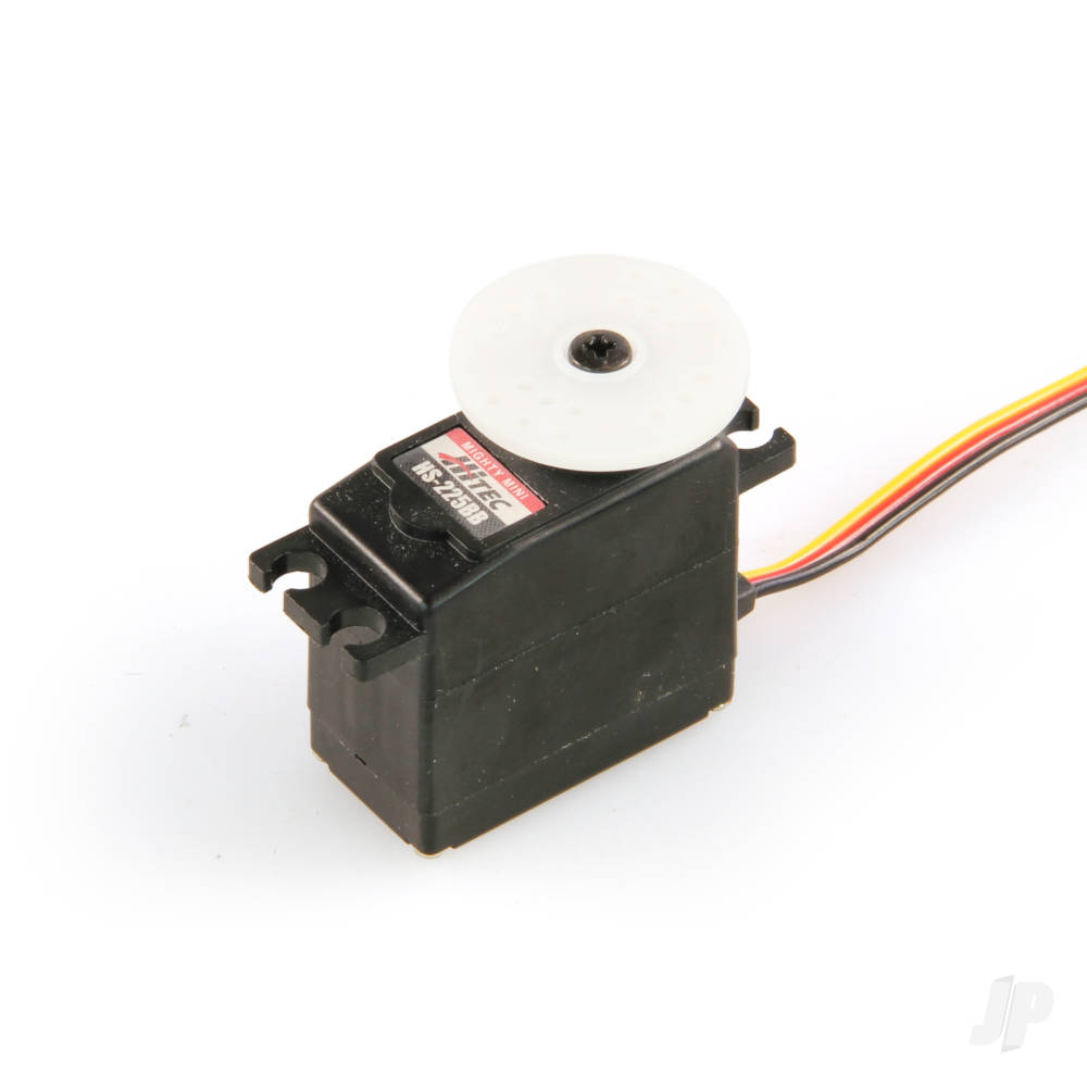 Hitec HS-225BB Mini Analogue Cored Servo 27g 4.8kg/0.11s 4.8V - 6.0V-2