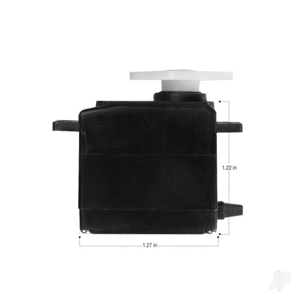 Hitec HS-225BB Mini Analogue Cored Servo 27g 4.8kg/0.11s 4.8V - 6.0V-3