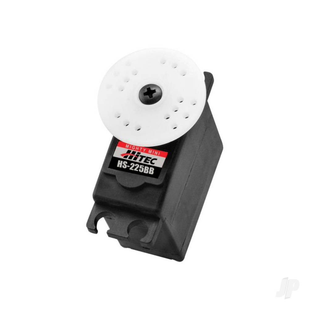 Hitec HS-225BB Mini Analogue Cored Servo 27g 4.8kg/0.11s 4.8V - 6.0V-5