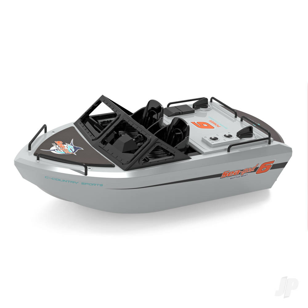 henglong-sea-god-6-karting-boat-rtr-turbojet-grey-245mm