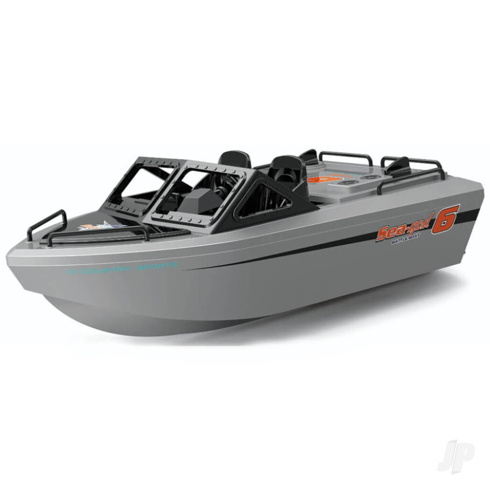 henglong-sea-god-6-karting-boat-rtr-turbojet-grey-245mm