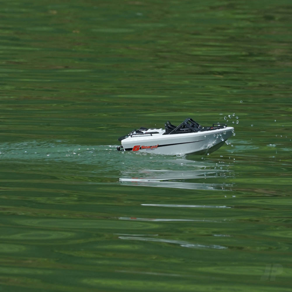 Henglong Sea-god 6 Karting Boat, RTR, Turbojet, Grey (245mm)-5