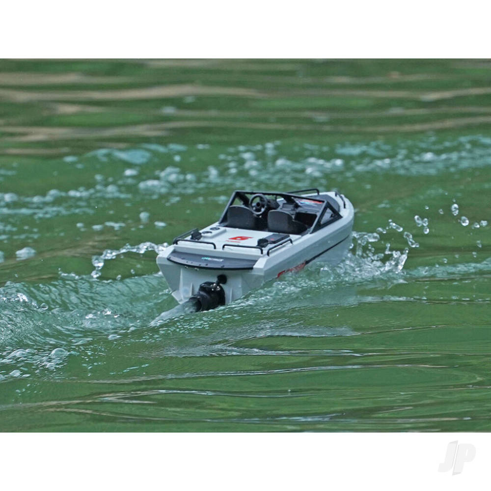 Henglong Sea-god 6 Karting Boat, RTR, Turbojet, Grey (245mm)-6